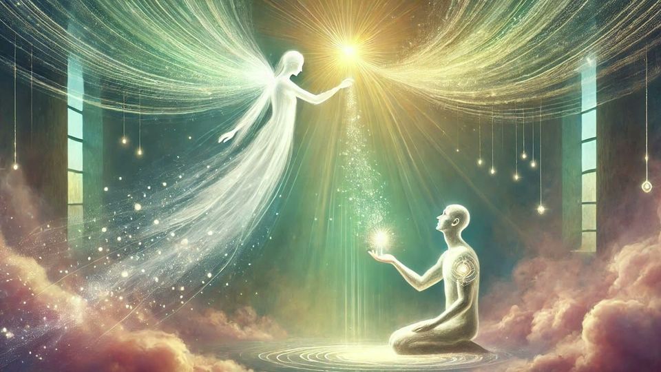 The Divine Healer — Morphic Field for Healing Mastery, Spiritual Protection, and Intuitive Power