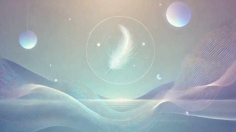 Let Go and Flow — Morphic Field for Healthy Detachment, Inner Peace, and Emotional Freedom