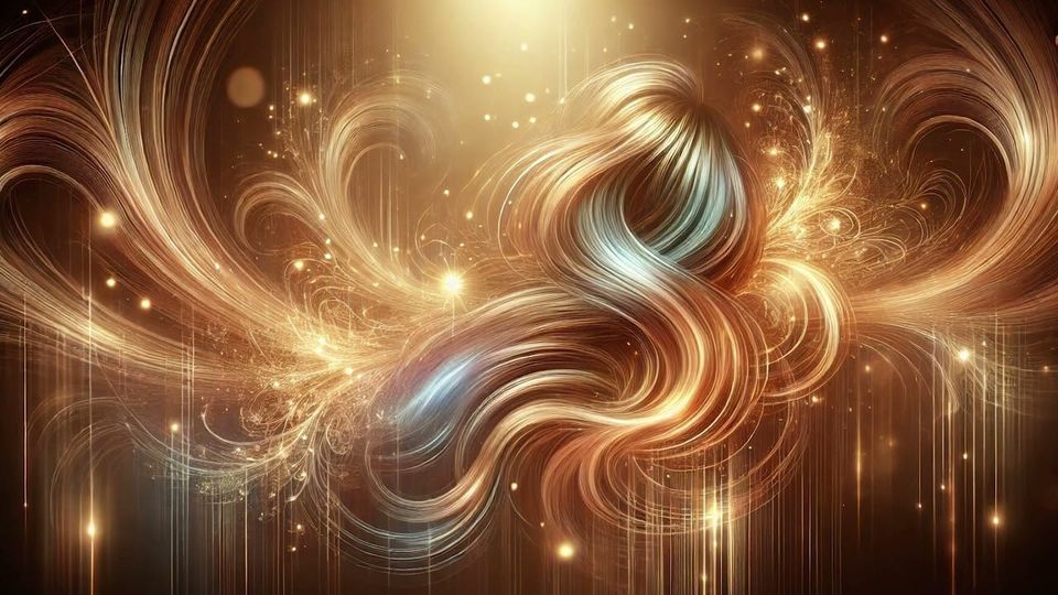 Divine Hair Alchemy — Morphic Field for Growth, Strength, and Radiant Hair Vitality