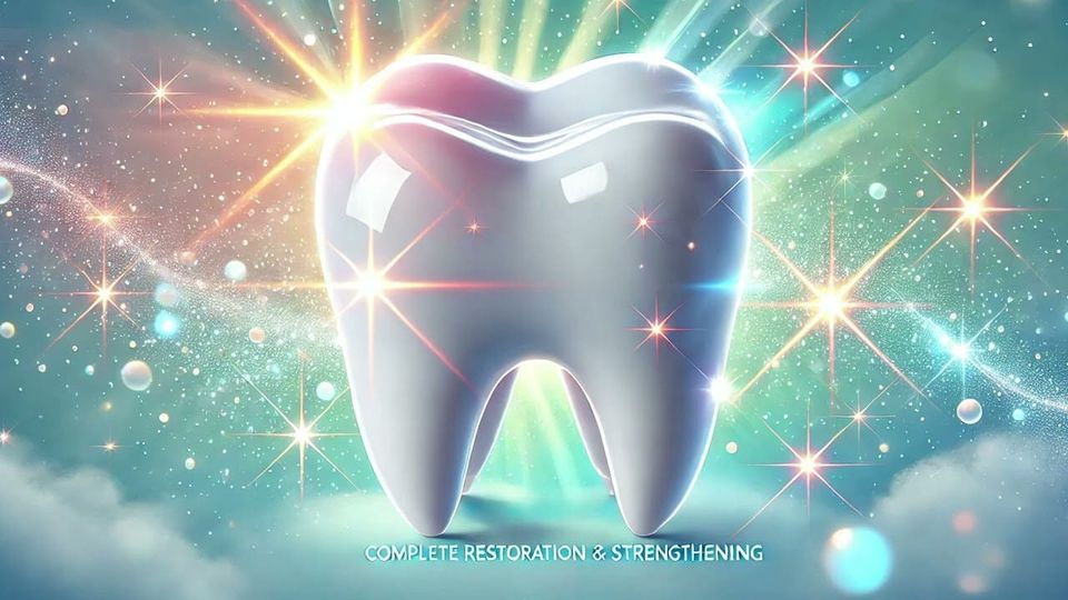 Divine Dental Alchemy — Morphic Field for Tooth Strength, Cavity Healing, and Total Oral Vitality