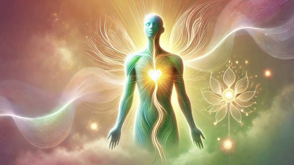 Inner Smile — Morphic Field for Emotional Healing, Organ Harmony, and Inner Peace