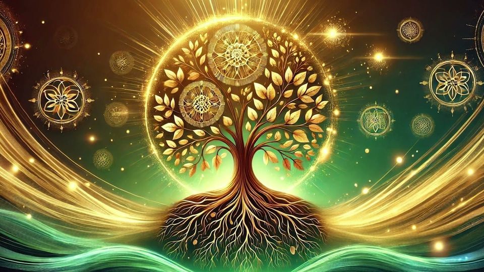 Ancestral Wealth Blessing — Morphic Field for Generational Abundance, Prosperity Flow, and Lineage Freedom