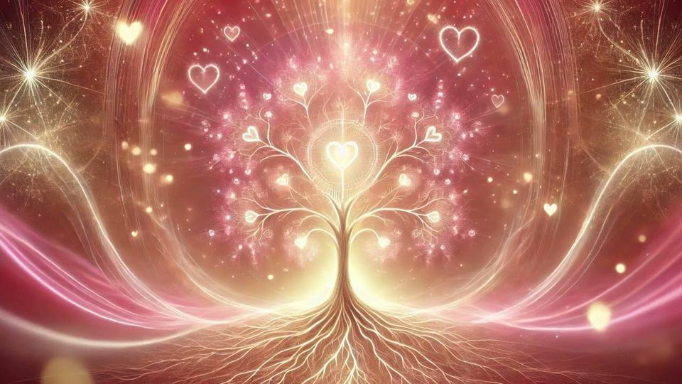 Ancestral Love Blessing — Morphic Field for Lineage Healing, Heart Opening, and Relationship Renewal