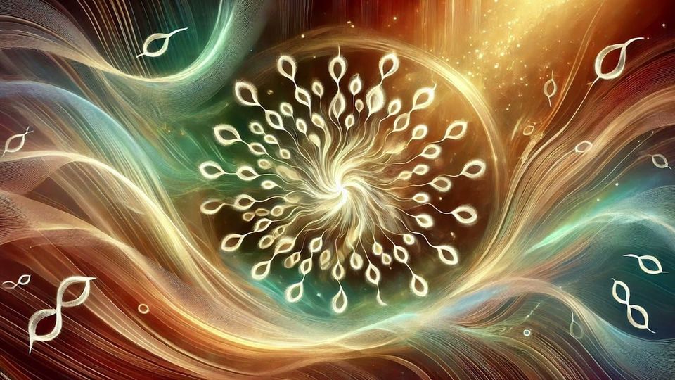 Increased Semen Production — Morphic Field for Fertility, Vitality, and Reproductive Health