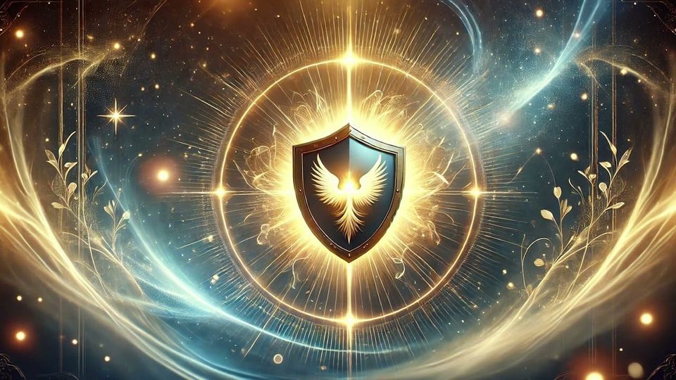Divine Protection — Morphic Field for Energy Shielding, Safety, and Spiritual Support