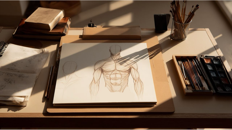 Symmetrical Body – Perfect Structural Alignment and Harmonious Physical Balance