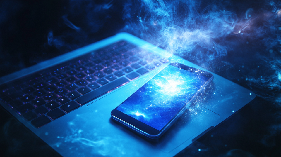 🧹 Digital Purifier – Technology Energy Cleanser: Cleanse Your Devices, Clear Your Mind