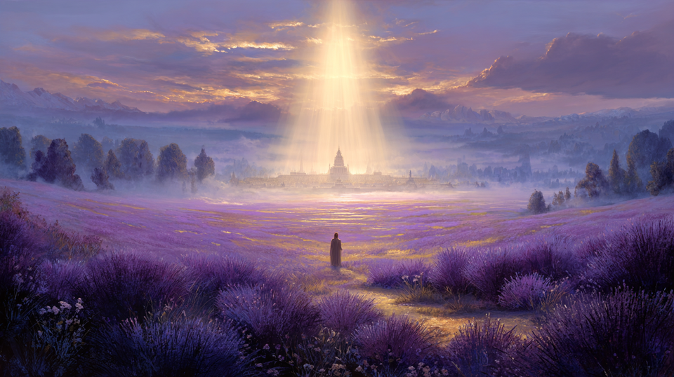 Blessings of The Guru – A Divine Transmission of Spiritual Grace (Morphic Field)