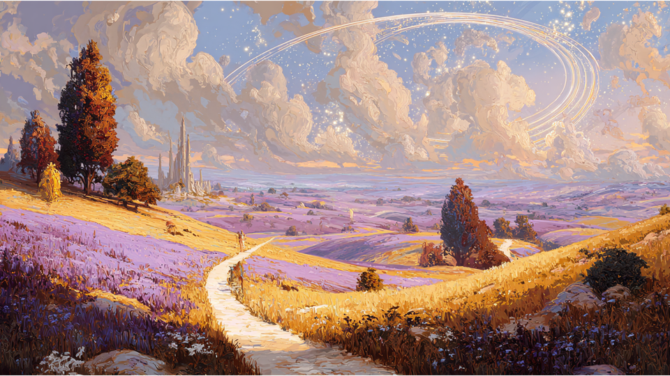 Raidho - Rune of Journey (Morphic Field)