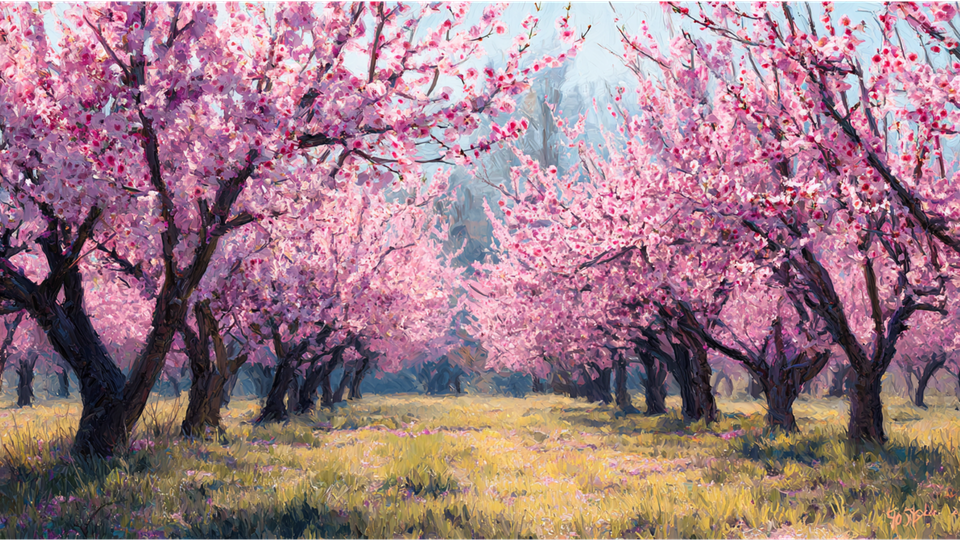 Tao Hua Yun - Peach Blossom Luck (Morphic Field)