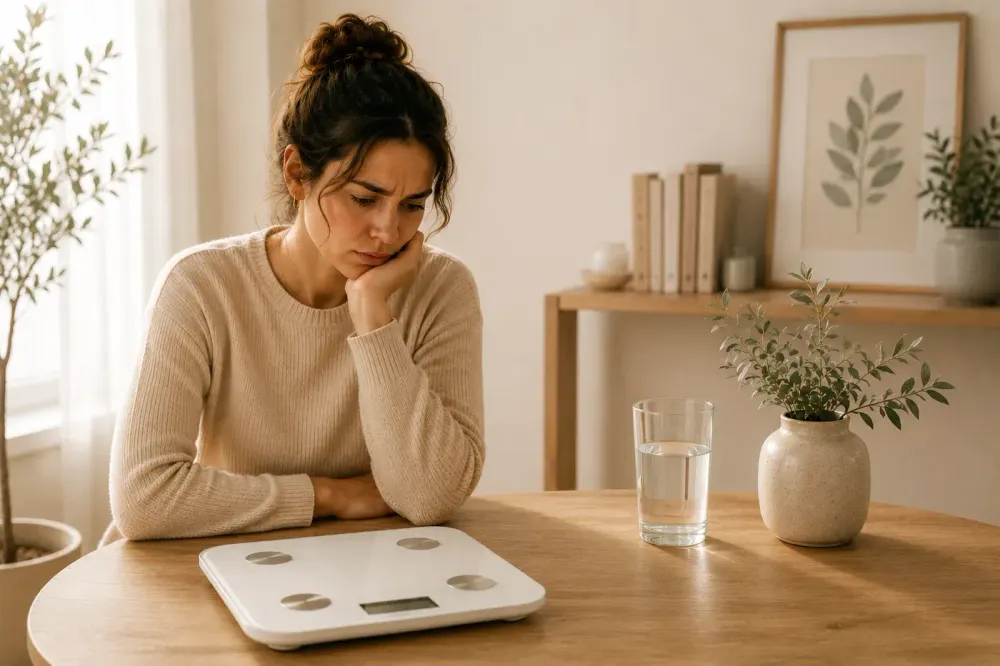 Unexplained weight gain in women: causes and what to check