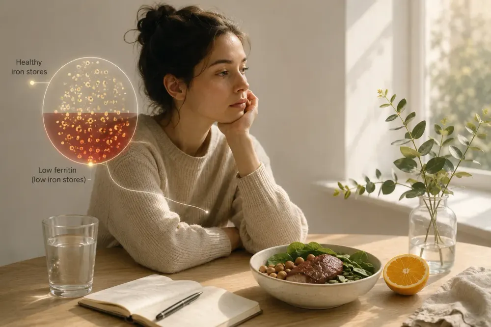 Ferritin blood test: what it means for women