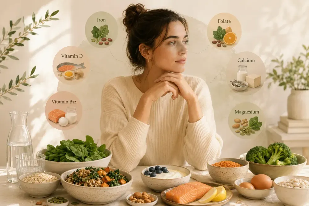Micronutrients for women: vitamins and minerals that matter