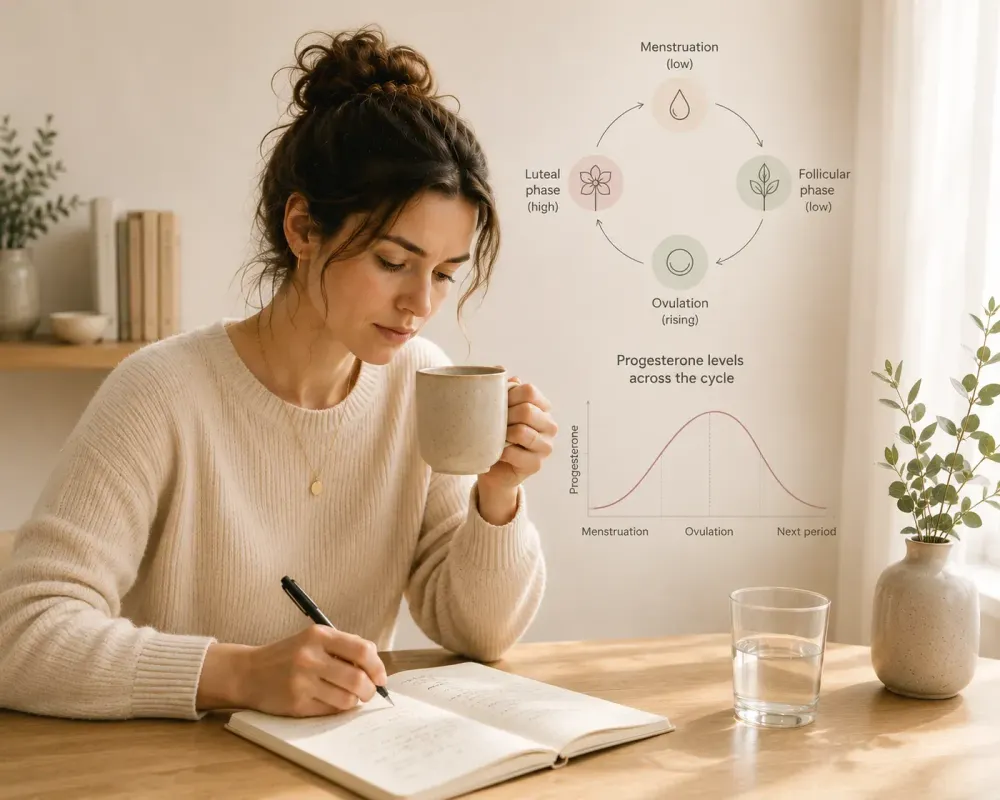 Progesterone in women: what it does and how it changes