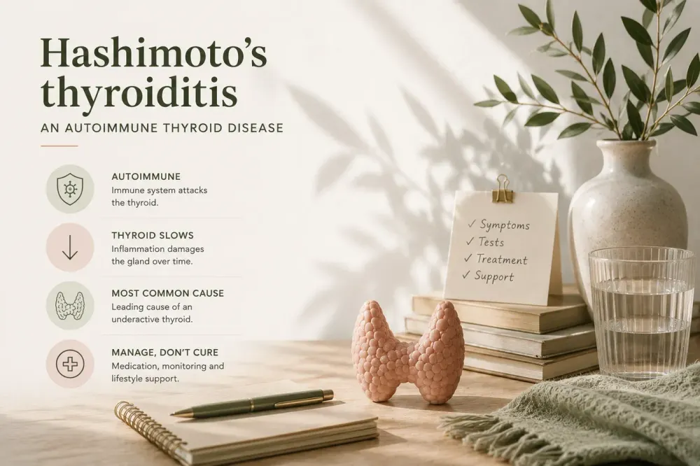 Hashimoto's thyroiditis: the autoimmune thyroid disease