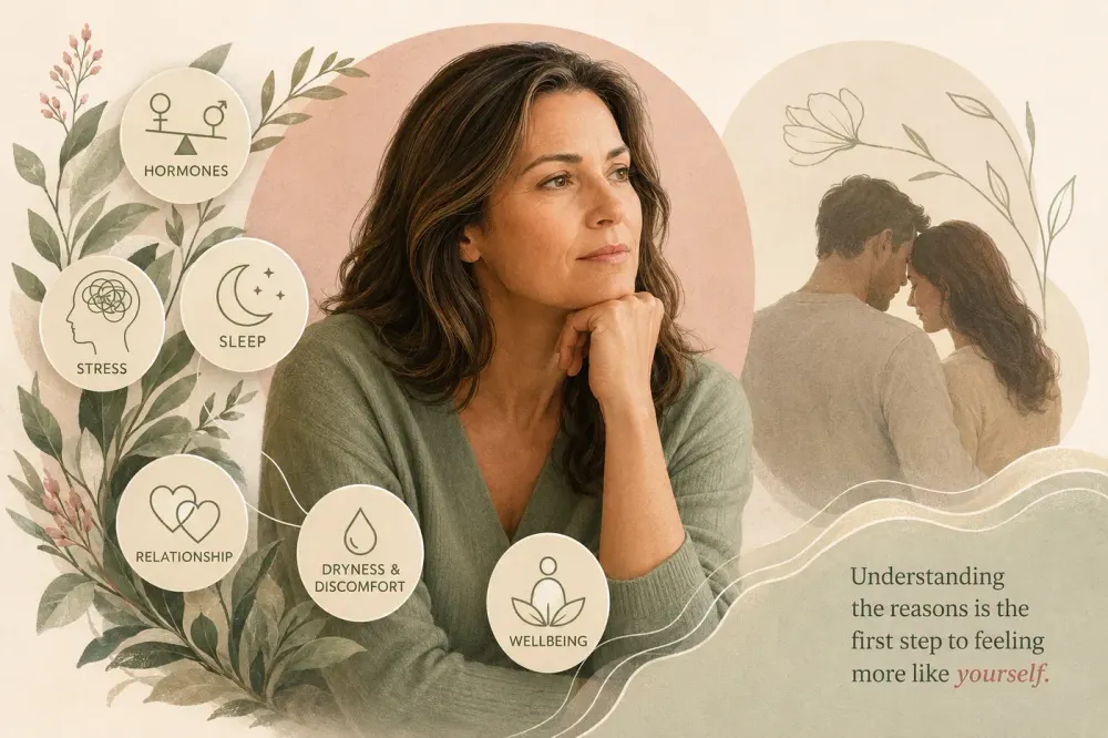 Low libido in women: causes and how to improve it