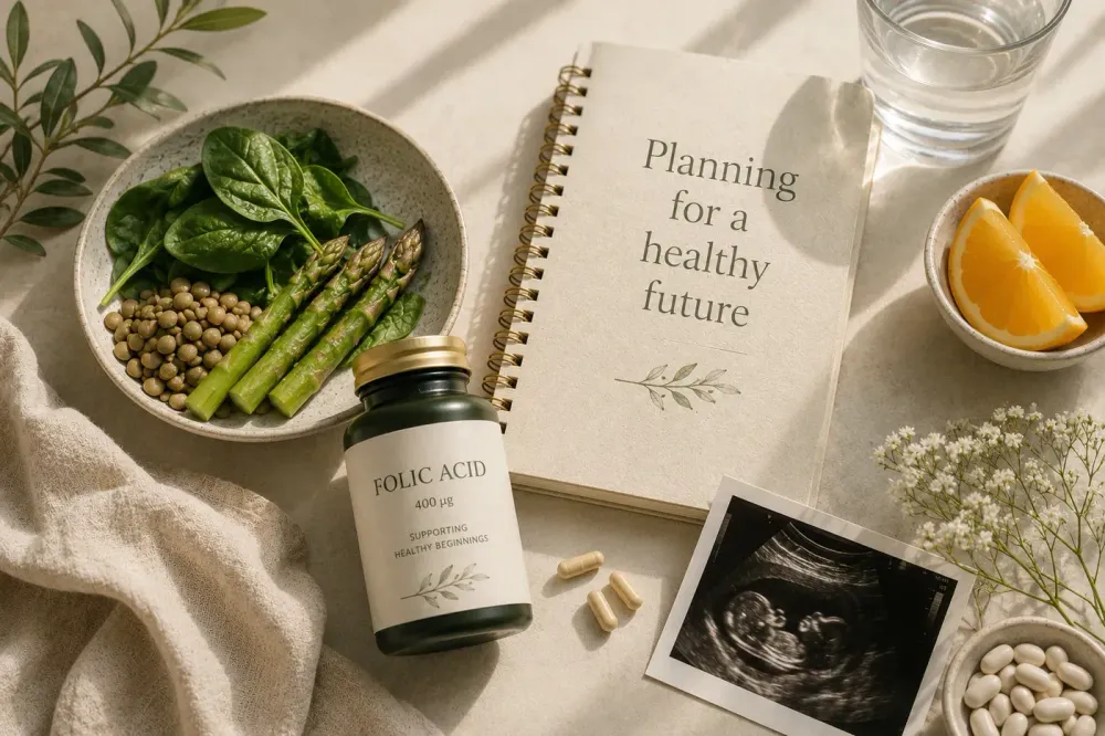 Folate for women: why it matters before pregnancy