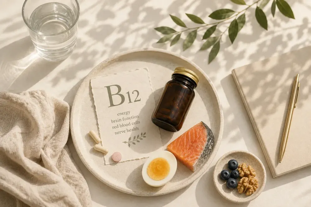 Vitamin B12 for women: deficiency, testing and who's at risk
