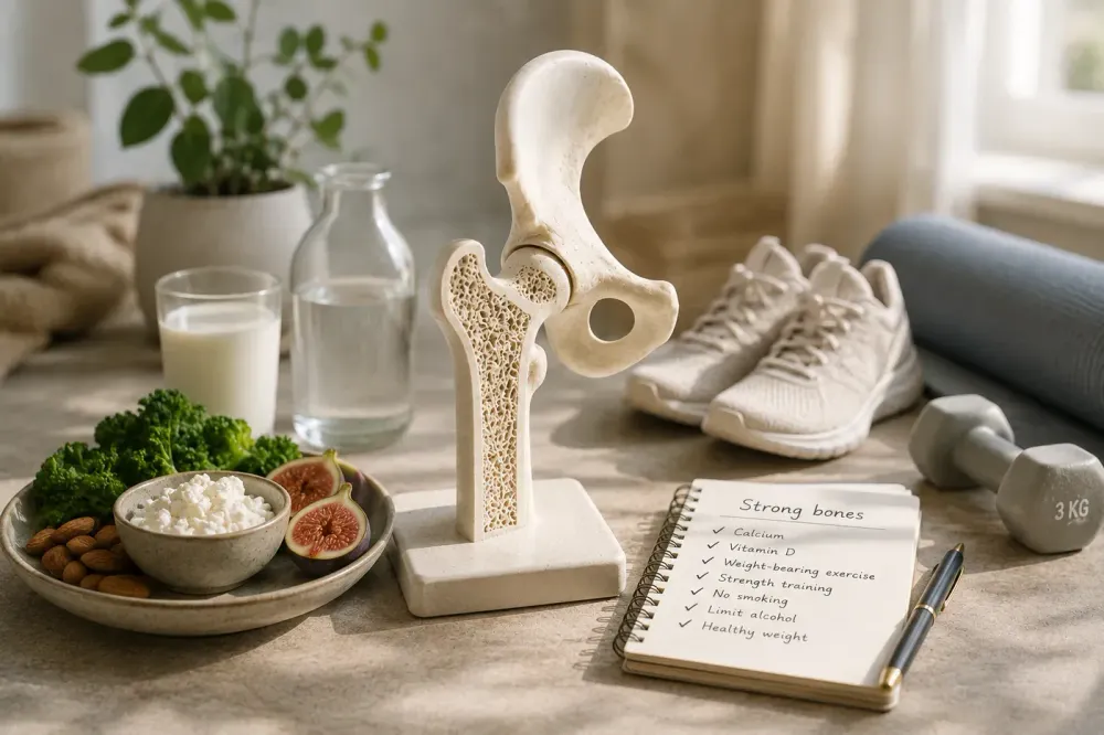 Osteoporosis in women: prevention, tests and treatment