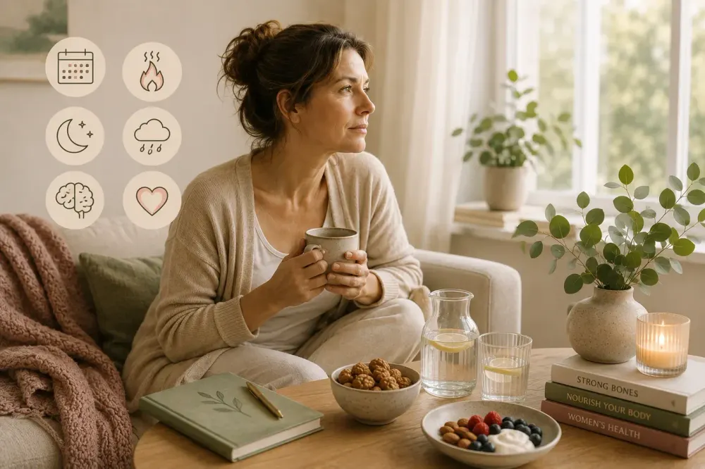 Perimenopause: the symptoms and how long it lasts