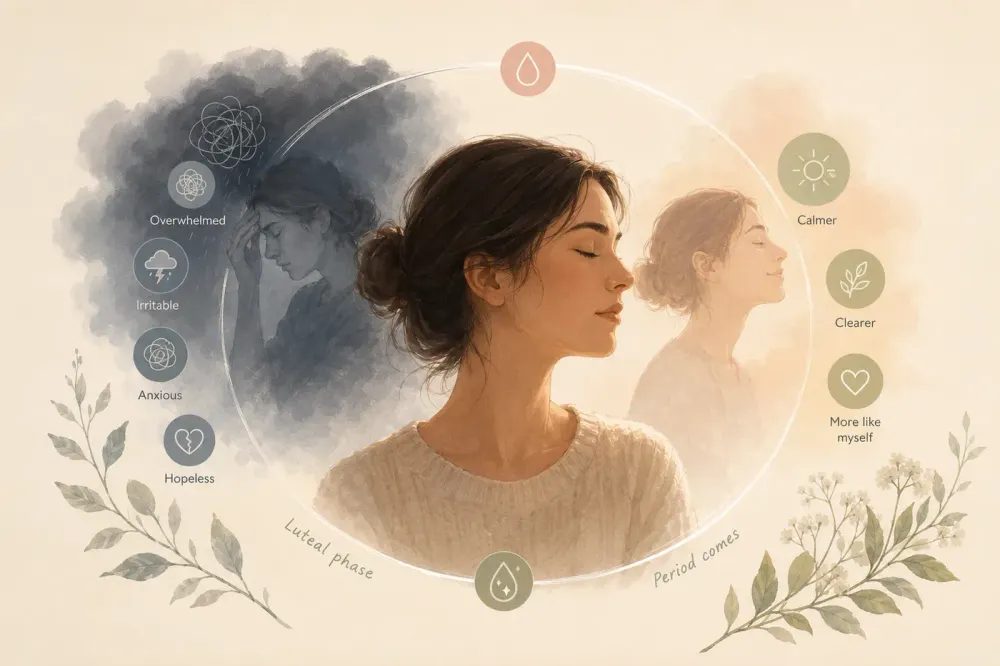 PMDD: the severe side of premenstrual symptoms