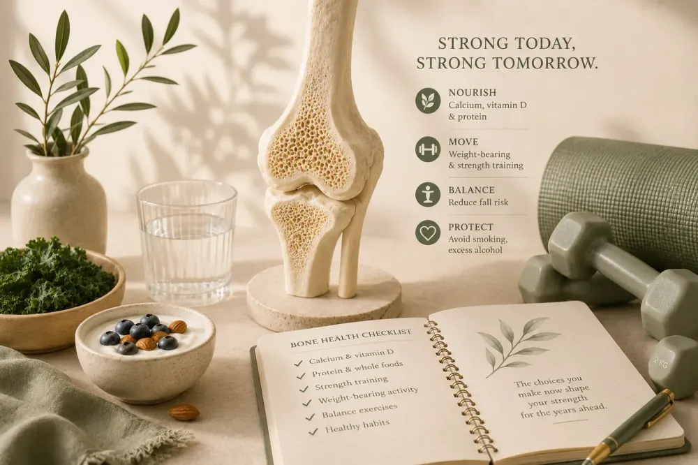 How to protect your bones: an evidence-based plan for women