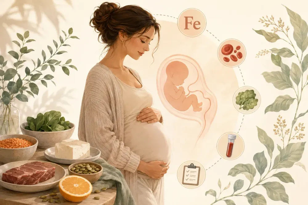 Iron in pregnancy: how much you need and when to supplement