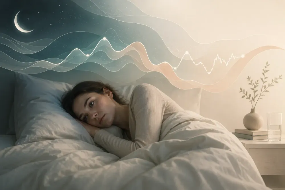 Poor sleep in women: causes and how to sleep better