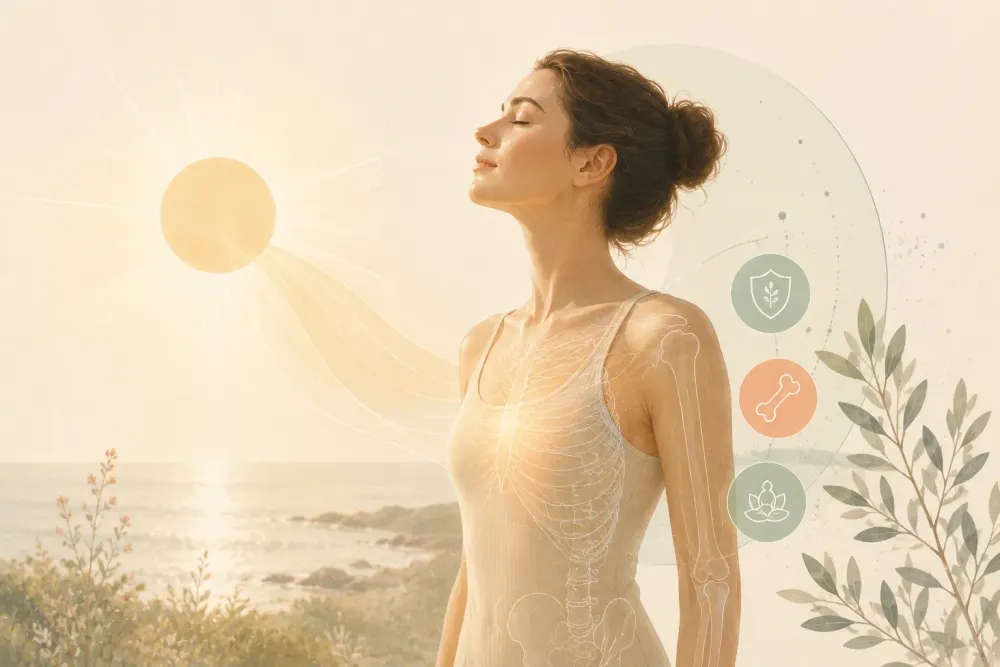 Vitamin D for women: how much you need and why