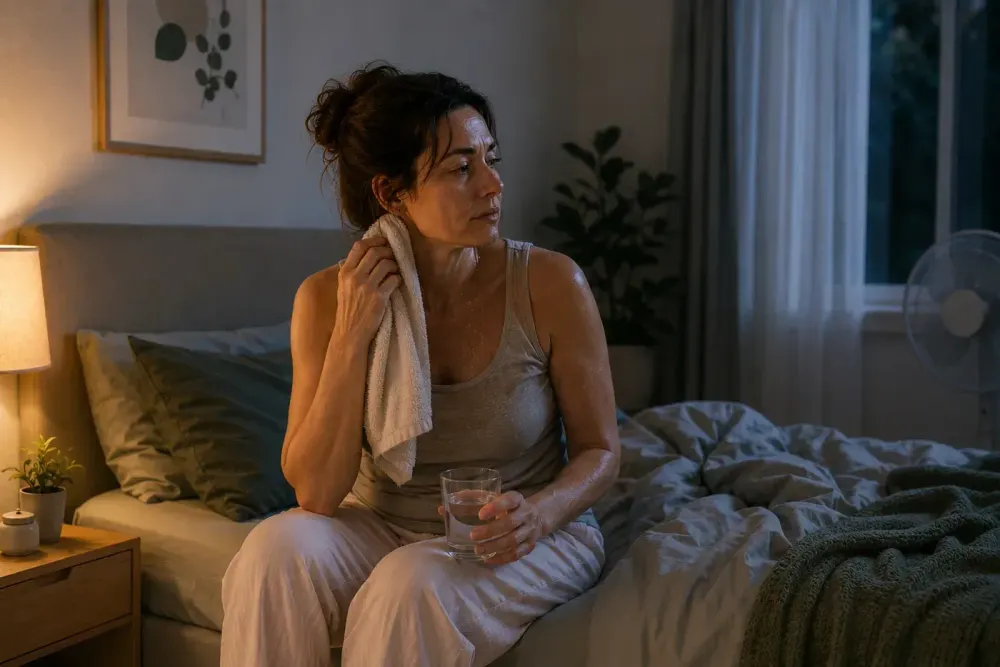 Night sweats in women: causes, relief and when to worry