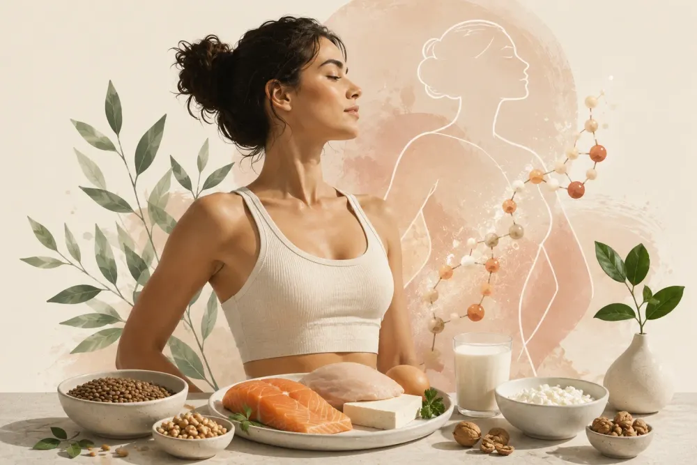 Protein for women: how much you need for strength