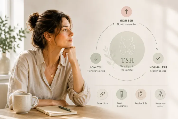 TSH test: reading your thyroid results