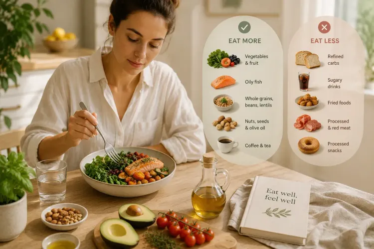 The anti-inflammatory diet for women, backed by evidence