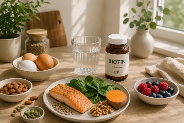 Biotin for women: does it really help hair and nails?