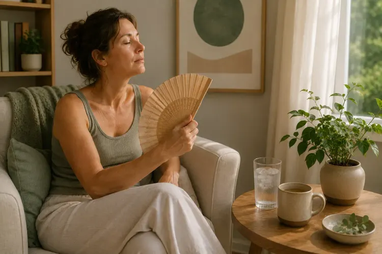 Hot flashes: why they happen and what helps