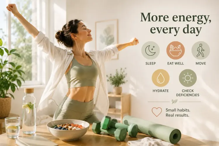 How to have more energy: an evidence-based plan for women