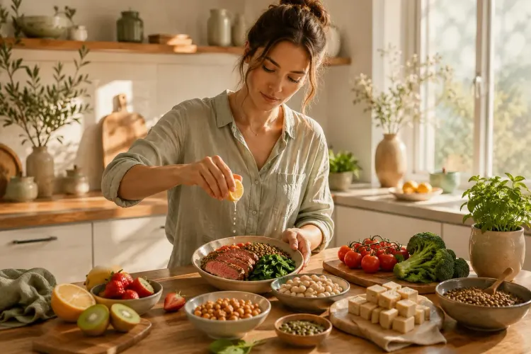 Iron-rich foods for women: best sources and absorption