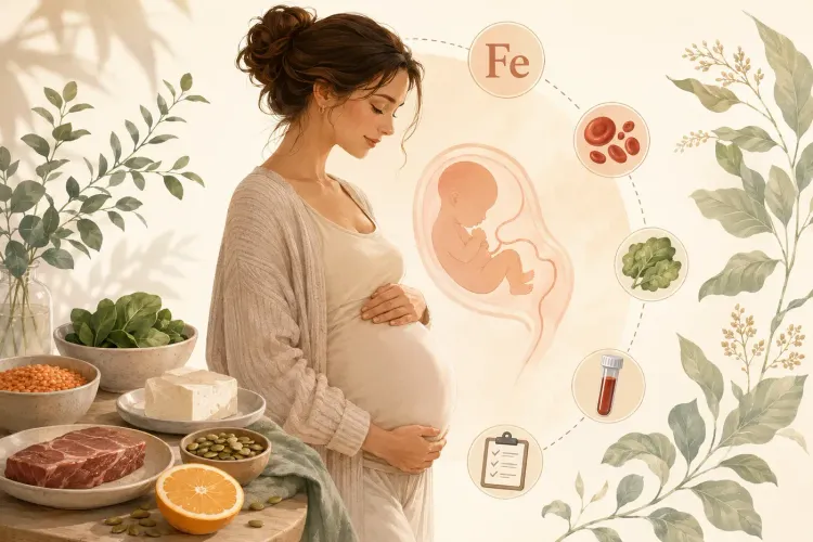 Iron in pregnancy: how much you need and when to supplement