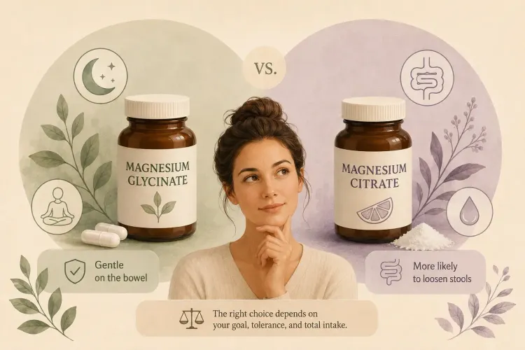 Magnesium glycinate vs citrate: which should you take?