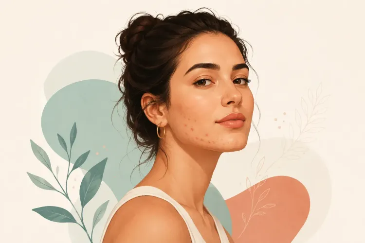 Hormonal acne in women: causes, diet and what helps
