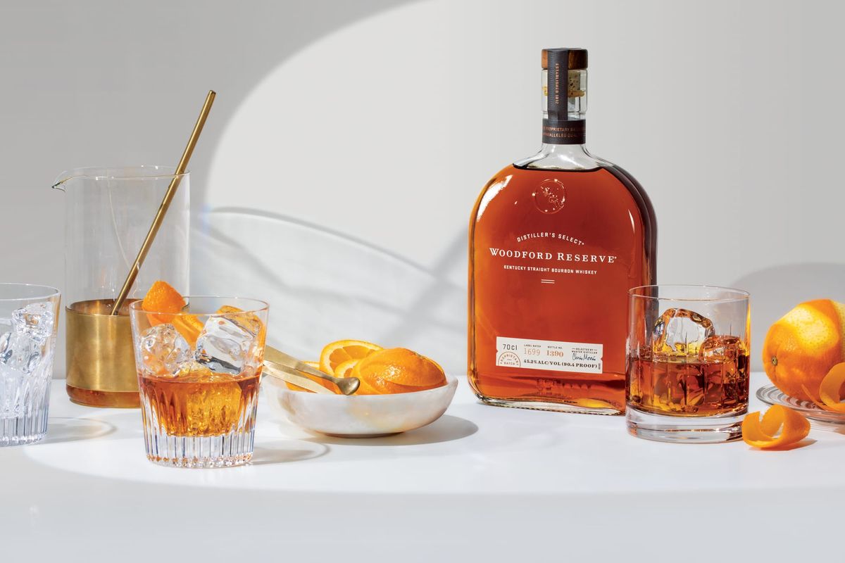 La Old Fashioned Week : Woodford Reserve célèbre le cocktail légendaire