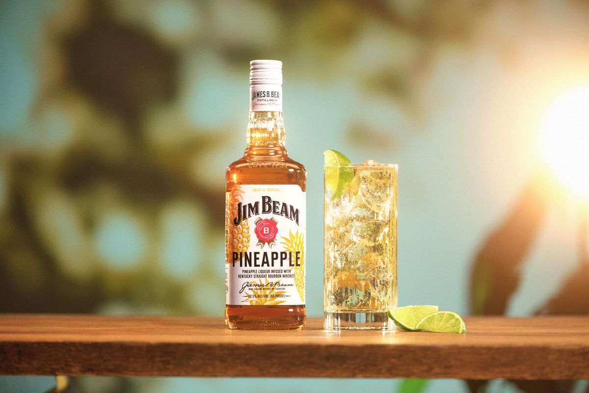 Jim Beam Pineapple : quand le bourbon rencontre l'ananas
