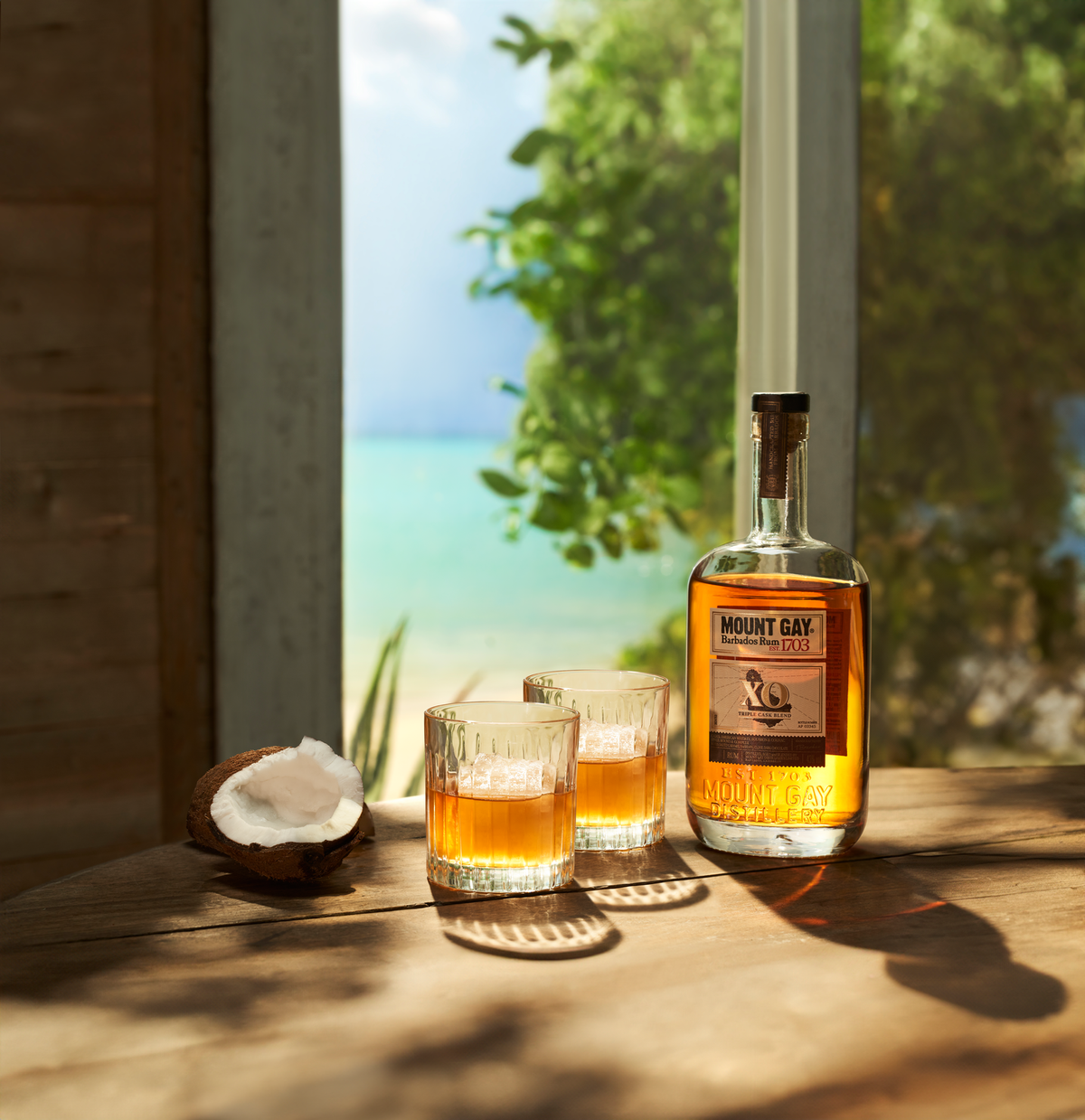 Mount Gay Coco Hill : un parfum de Barbade dans la plus vieille maison de rhum au monde 🥥