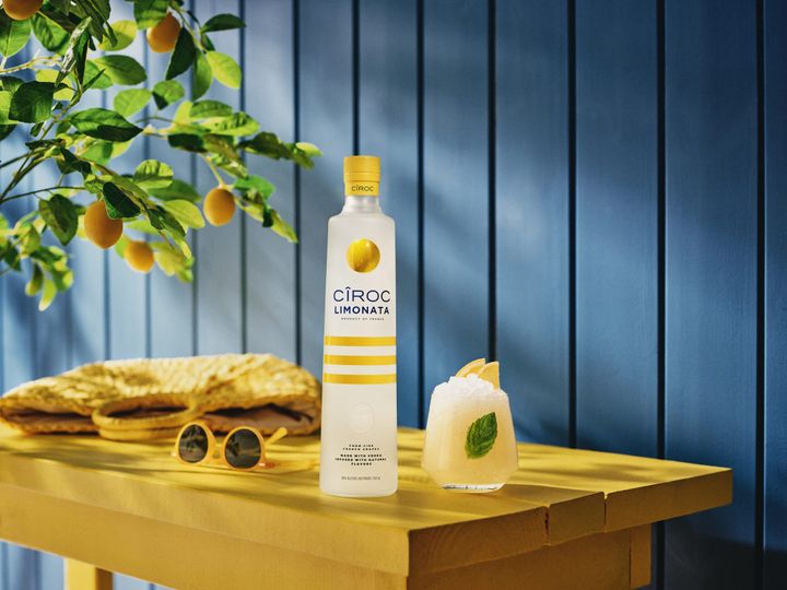Cîroc - Une vodka de raisin aux accents citronnés