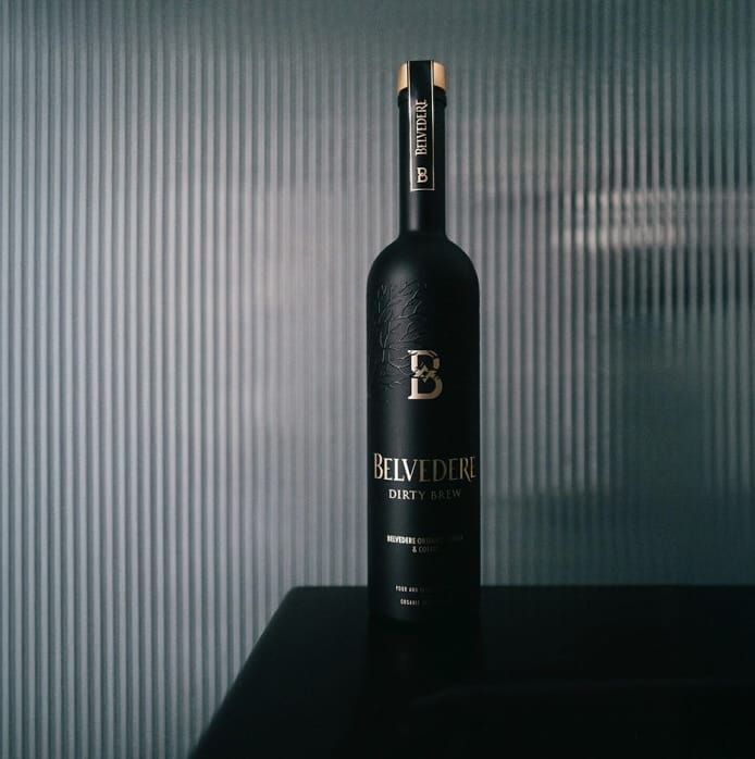 Belvedere Dirty Brew - Entre Espresso Martini et Affogato
