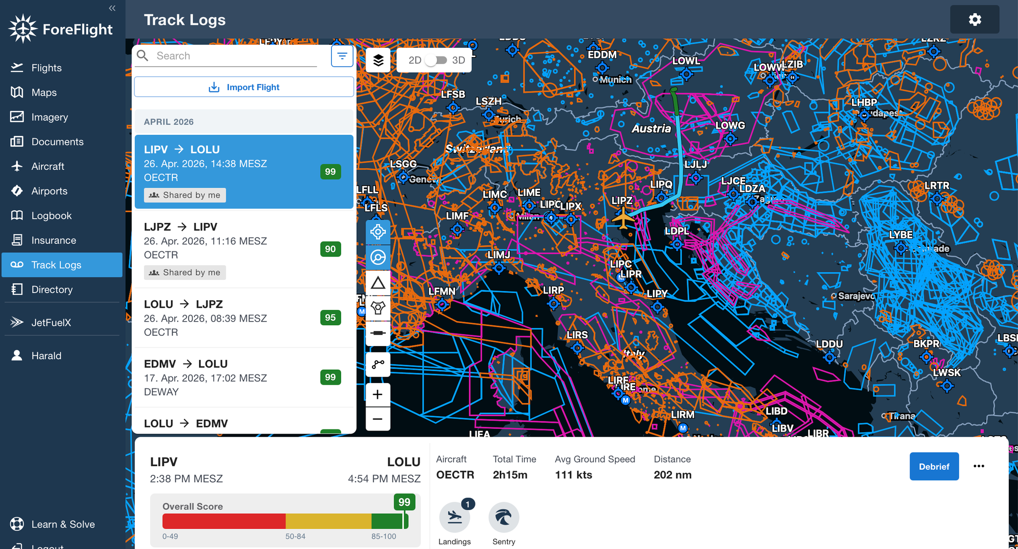 Did you know… there’s a debrief hiding in ForeFlight?