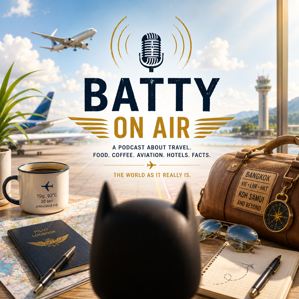 Batty on Air — We Have a Podcast Now. Yes, Really.