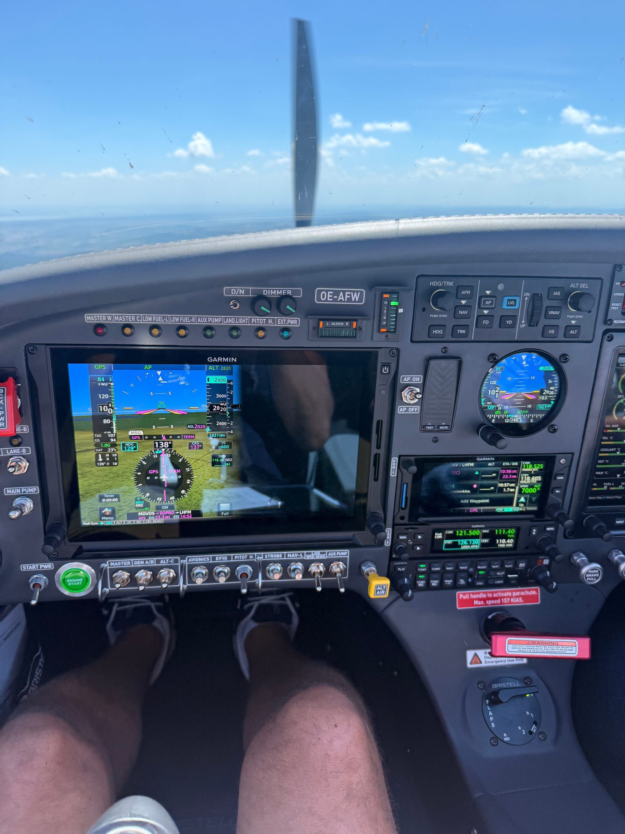The CPL Has Started. The Aircraft Is Extraordinary.