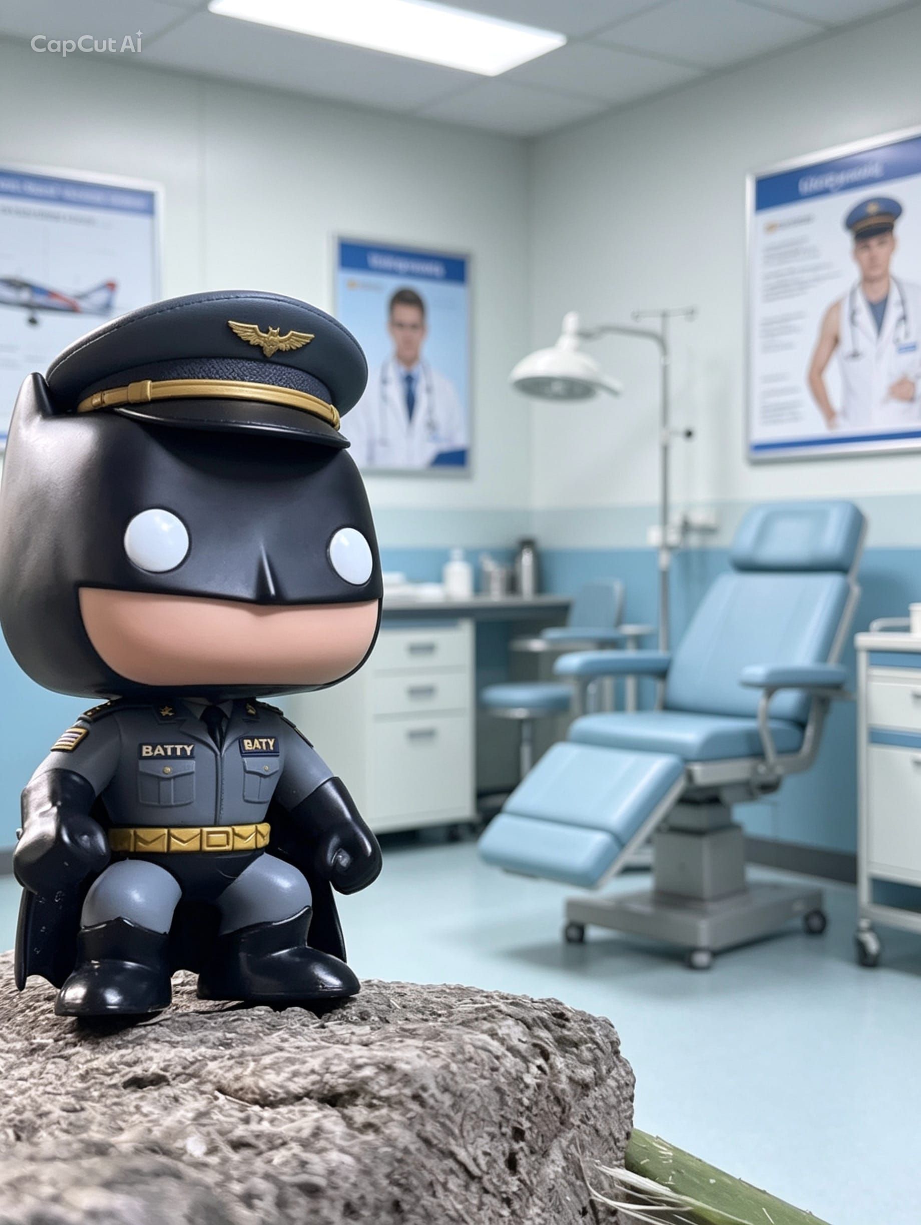 Learn to fly: First, a Doctor