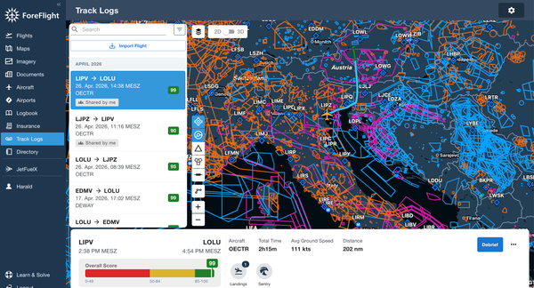Did you know… there’s a debrief hiding in ForeFlight?
